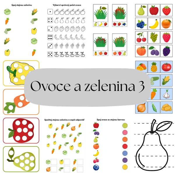Ovoce a zelenina 3