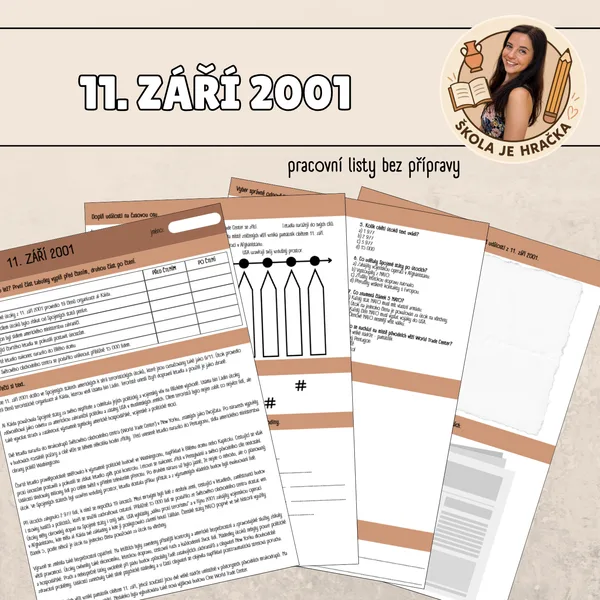 Teroristické útoky 11. září 2001 - pracovní listy