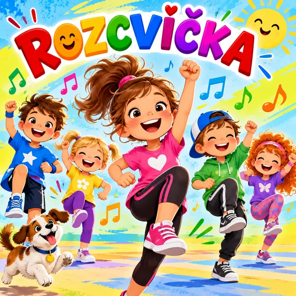 Divoká rozcvička - nahraná písnička