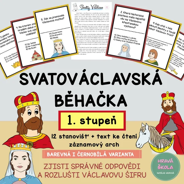 SVATÝ VÁCLAV - BĚHAČKA S TAJENKOU