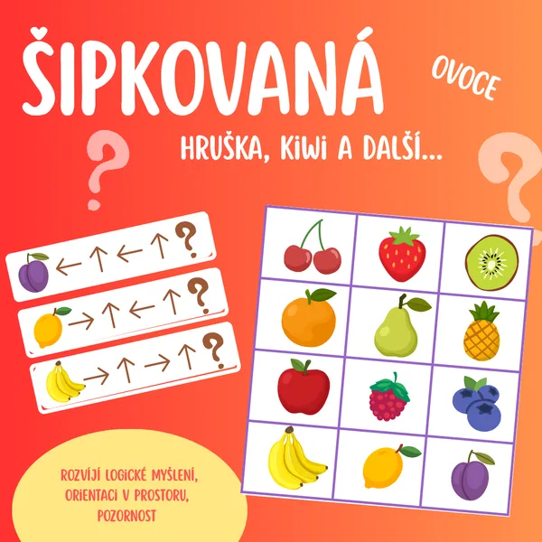 ŠIPKOVANÁ - Ovoce
