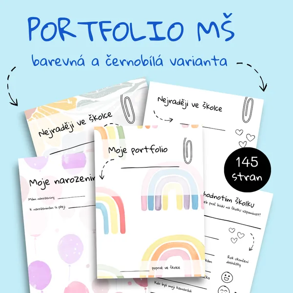 Portfolio MŠ