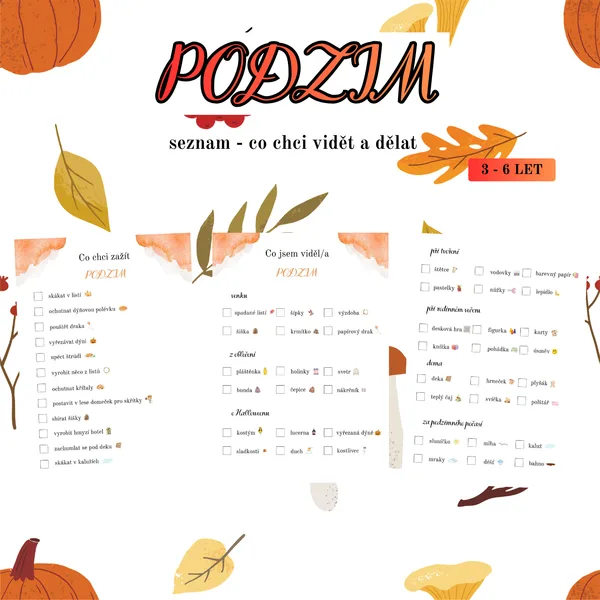 Podzimní pátračka