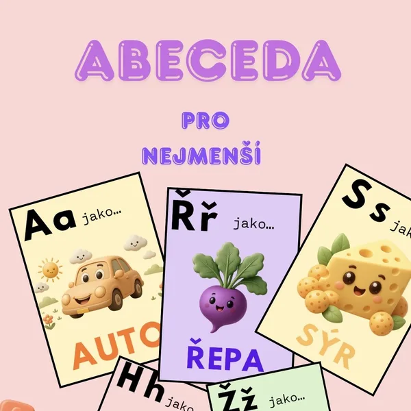 Obrázková abeceda pro nejmenší