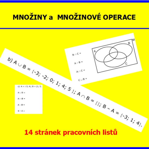 Množiny a množinové operace