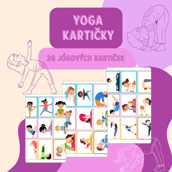 JÓGA s dětmi