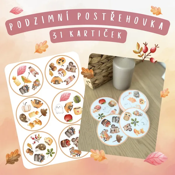 Podzimní postřehovka