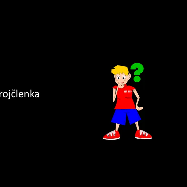 Úměra, trojčlenka