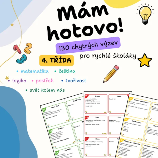 Mám hotovo!