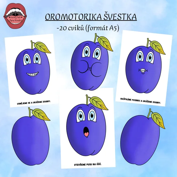 OROMOTORIKA ŠVESTKA