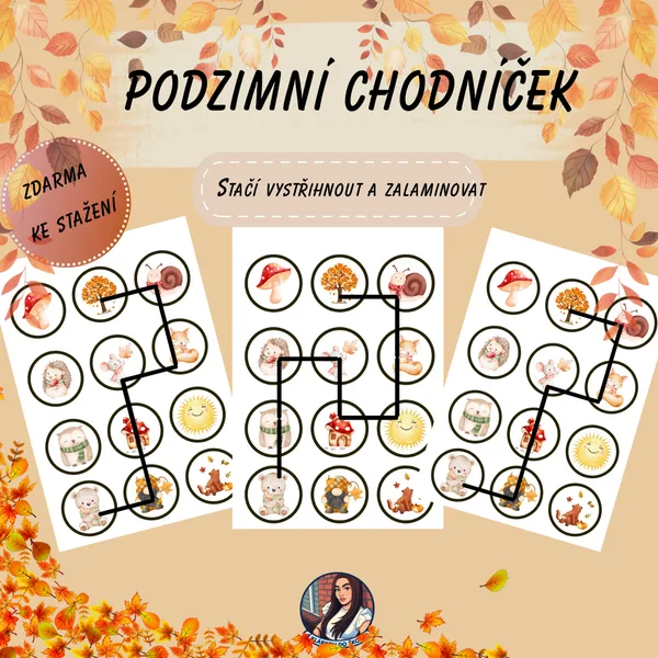 Podzimní chodníček