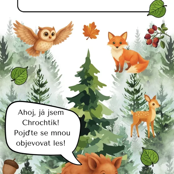 Rok v lese s divočákem 🐗🌲