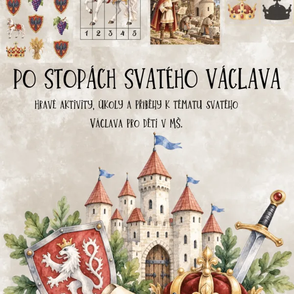 👑🇨🇿 PO STOPÁCH SVATÉHO VÁCLAVA 🇨🇿👑