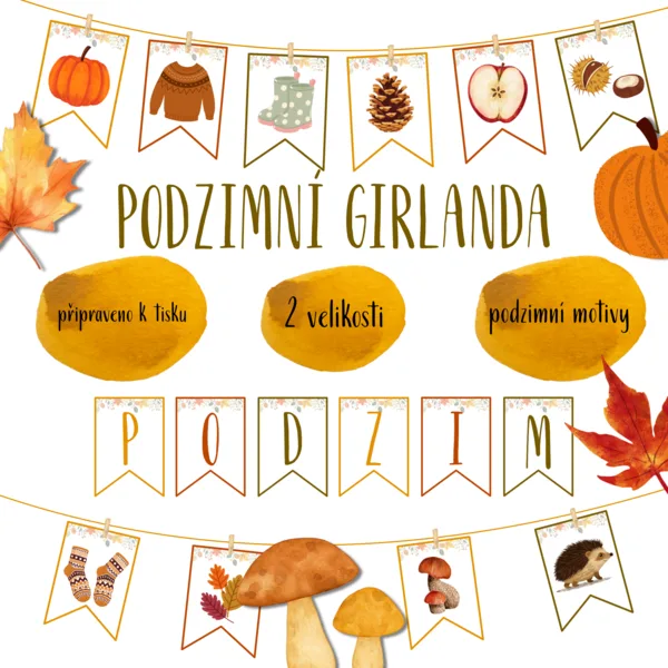 Podzimní girlanda