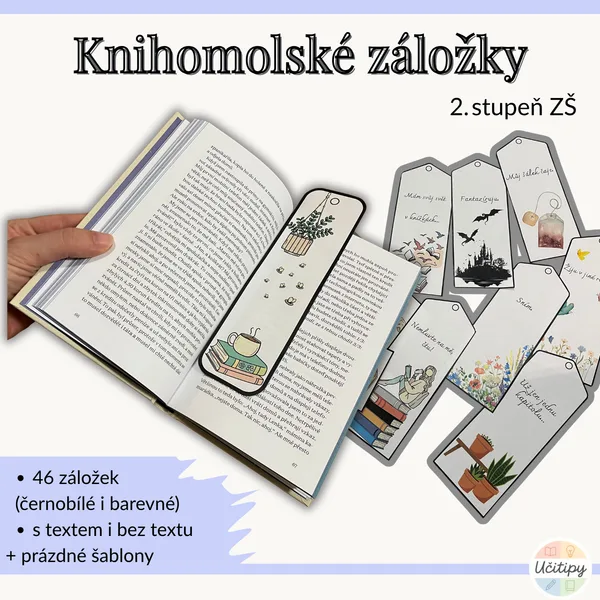 Knihomolské záložky