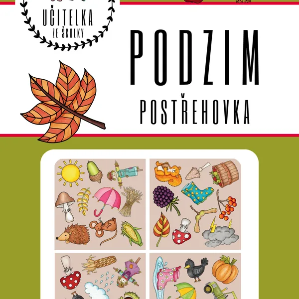 PODZIM - POSTŘEHOVKA
