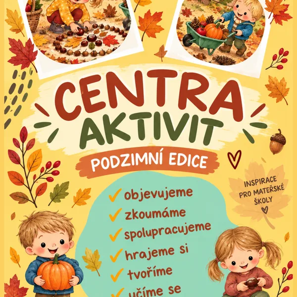 Centra aktivit – podzim
