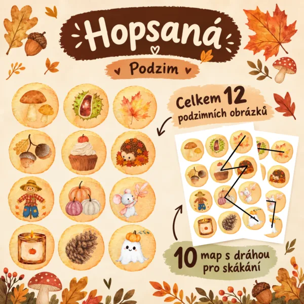 🍂 Hopsaná – Podzim