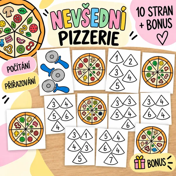 Nevšední pizzerie