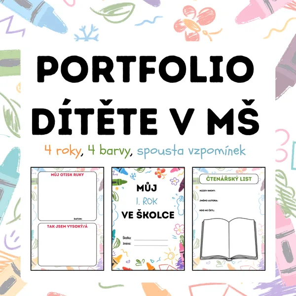 Portfolio dítěte v MŠ