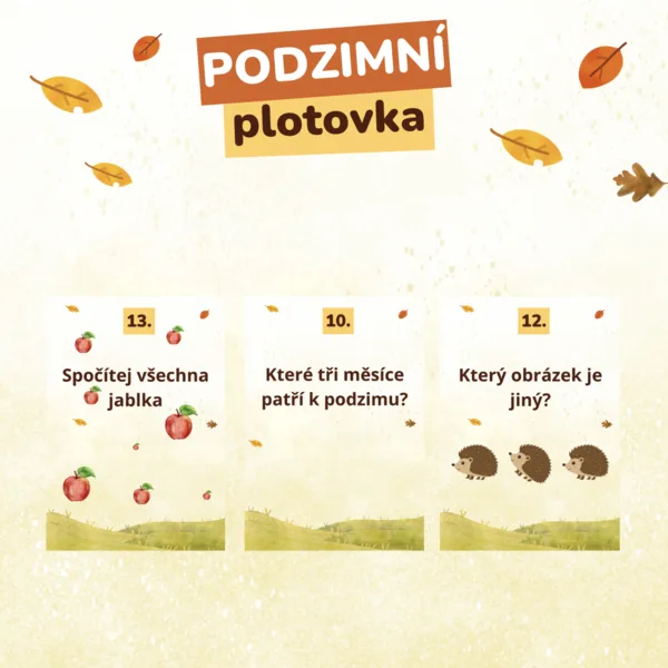 Podzimní plotovka