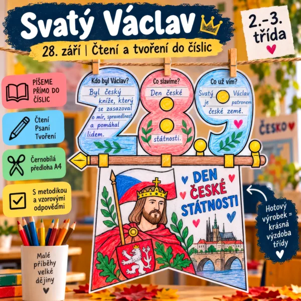 Čtení a tvoření do číslic - 28. září