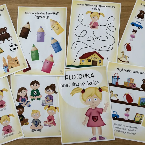 Plotovka - první dny ve školce