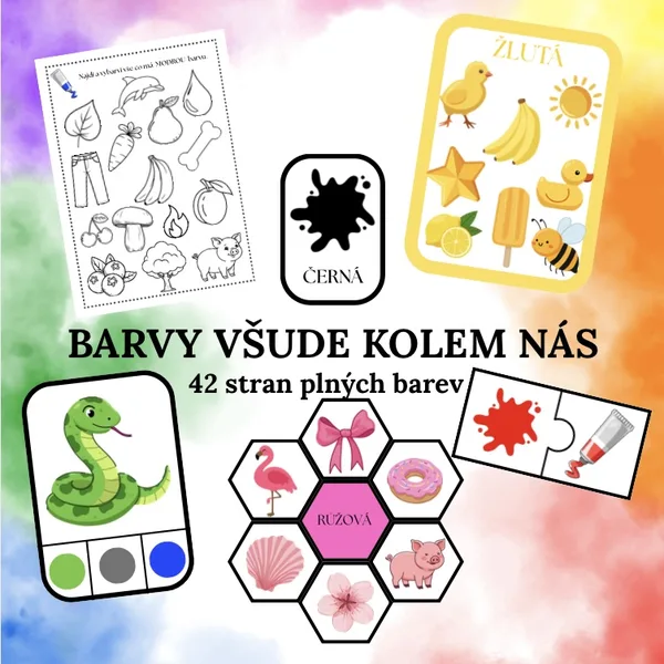BARVY VŠUDE KOLEM NÁS