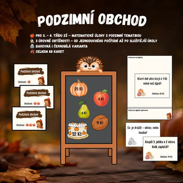 Podzimní obchod