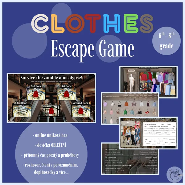 Clothes Escape Game