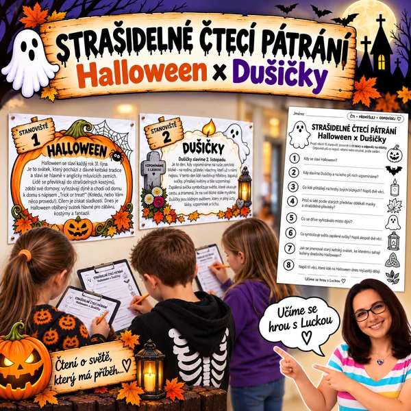 Halloween a Dušičky – běhačka s porozuměním
