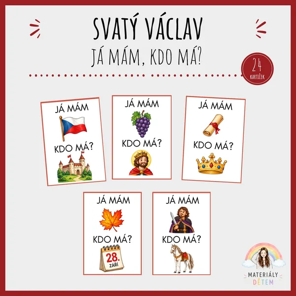 🍇Já mám, kdo má? Svatý Václav🍇