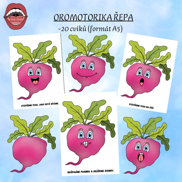 OROMOTORIKA ŘEPA