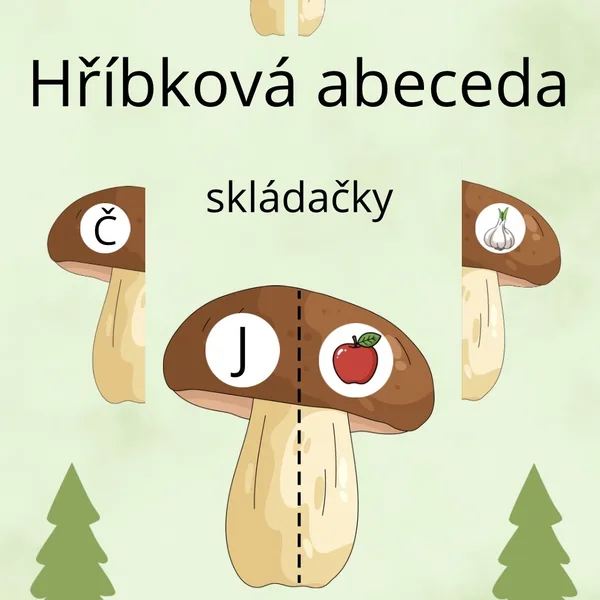 Hříbková abeceda 🍄‍🟫