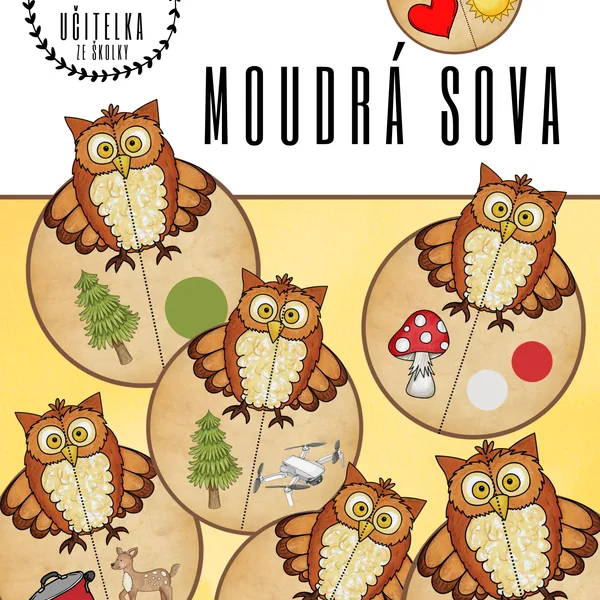 MOUDRÁ SOVA