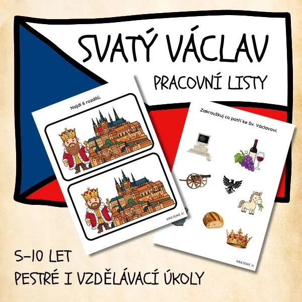 Sv. Václav - úkoly