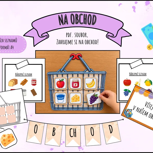 Na obchod 🛒