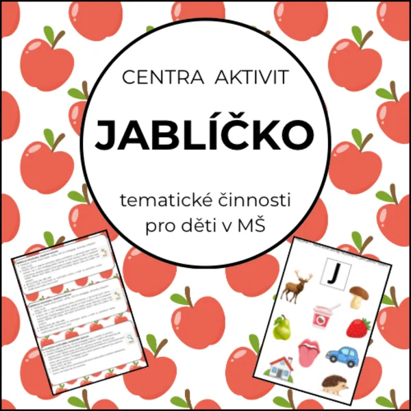 Jablíčko – centra aktivit do MŠ