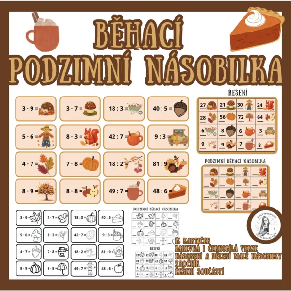 PODZIMNÍ BĚHACÍ NÁSOBILKA