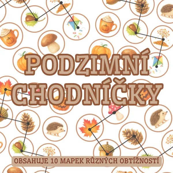 Chodníčky – podzim