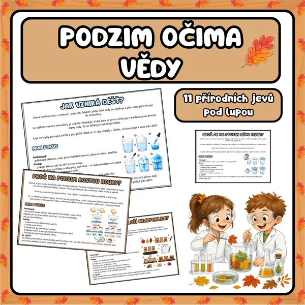 Podzim očima vědy