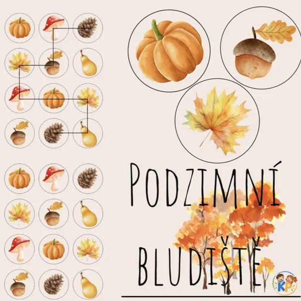 Podzimní bludiště