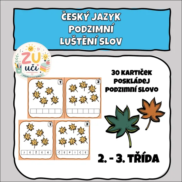 Podzimní luštění slov