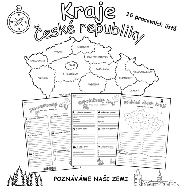 Kraje ČR