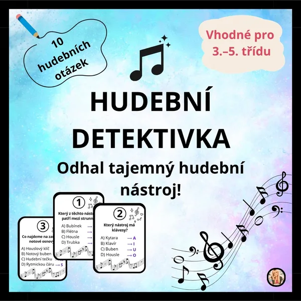 HUDEBNÍ DETEKTIVKA - Odhal tajemný hudební nástroj!