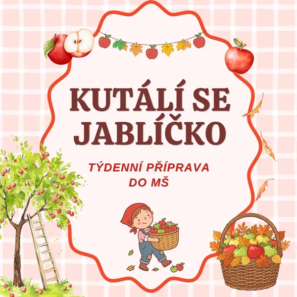 Kutálí se jablíčko