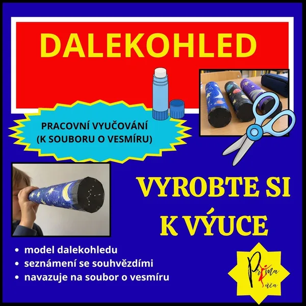 DALEKOHLED - VESMÍR