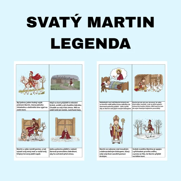 Svatý Martin Legenda