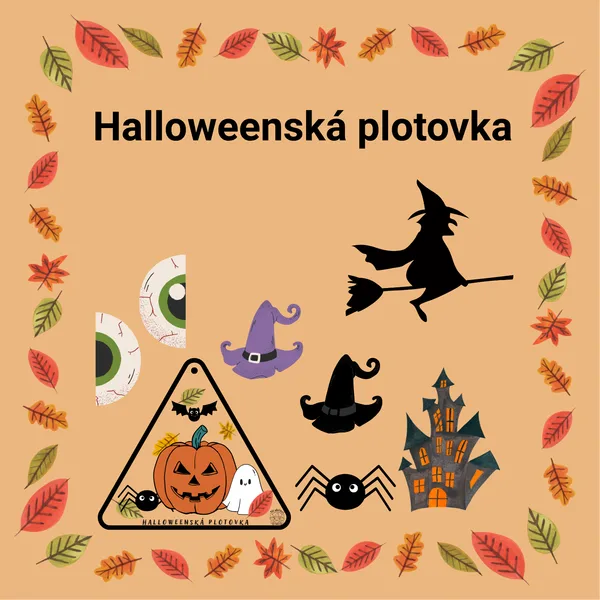 Halloweenská plotovka