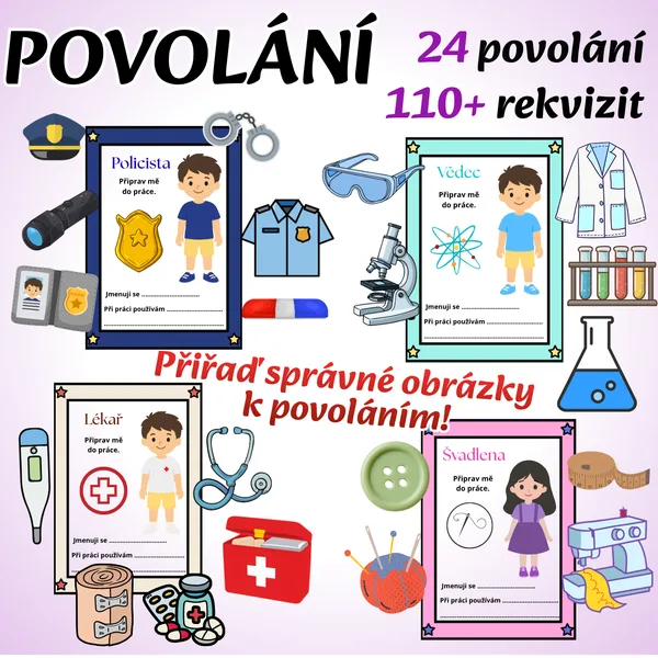 Povolání, Profese - Připrav mě do práce